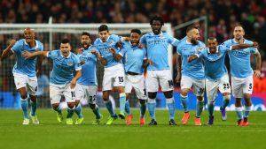 Manchester Cirty team football