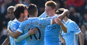 Manchester City Team football