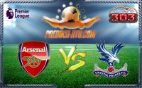 Prediksi Skor Arsenal Vs Crystal Palace 1 Januari 2017