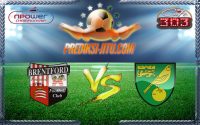 Prediksi Skor Brentford Vs Norwich City 1 Januari 2017