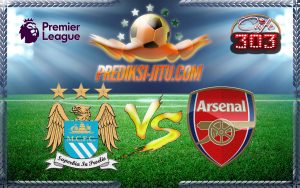 Prediksi Skor Manchester City Vs Arsenal 18 Desember 2016