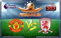 Prediksi Skor Manchester United Vs Middlesbrough 31 Desember 2016