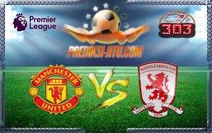 Prediksi Skor Manchester United Vs Middlesbrough 31 Desember 2016