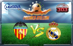 Prediksi Skor Valencia Vs Real Madrid 18 Desember 2016