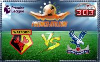 Prediksi Skor Watford Vs Crystal Palace 26 Desember 2016