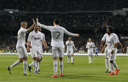 Real Madrid Team Football