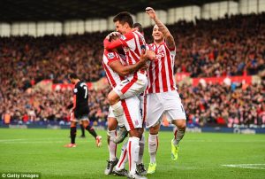 Stoke City team football