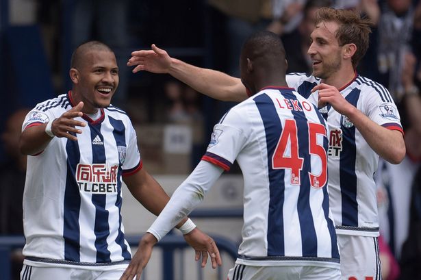West Bromwich Albion team football