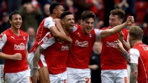Rotherham united team football