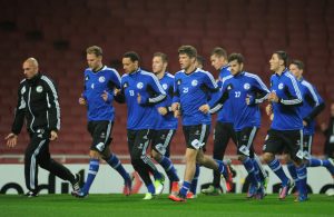 Schalke 04 team football