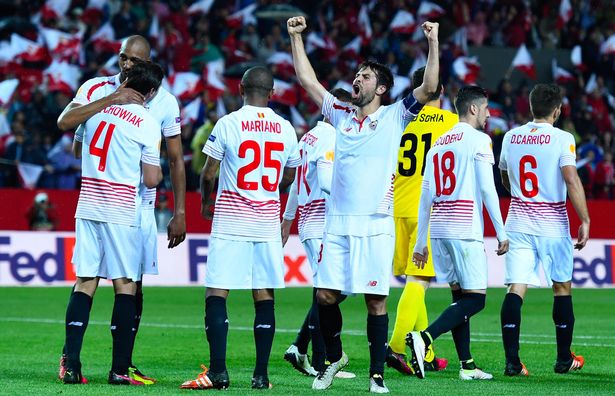Sevilla Team football