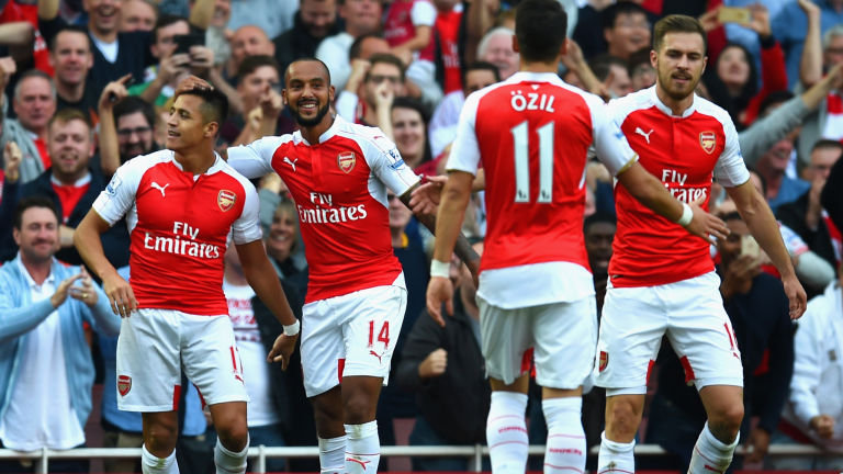 Arsenal Team football