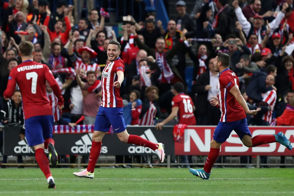 Atletico Madrid Team Football