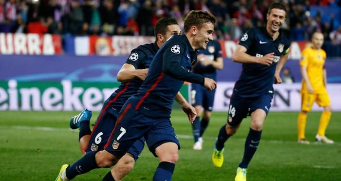 Atletico Madrid Team football