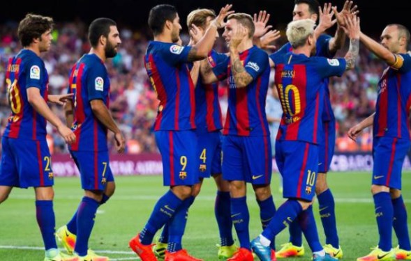 barcelona Team Football