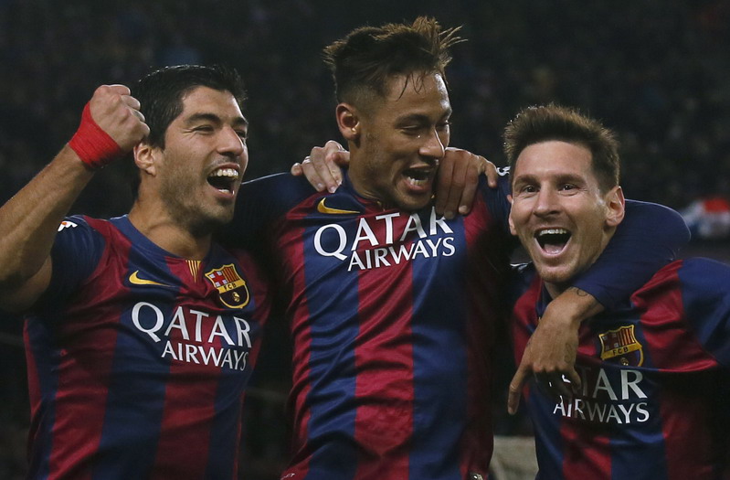 Barcelona Team Football