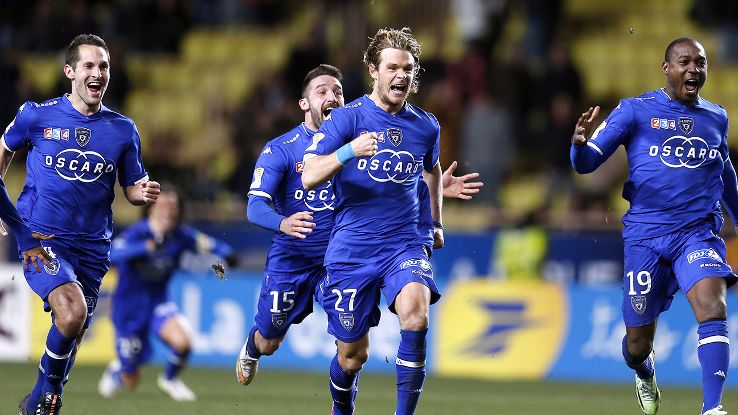 Bastia Football Team