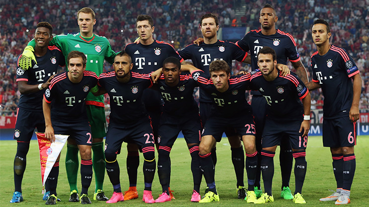 Bayern Munchen Football