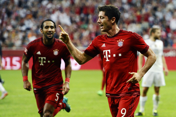 Bayern Munchen Team Football