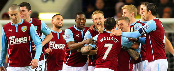 Burnley Team football