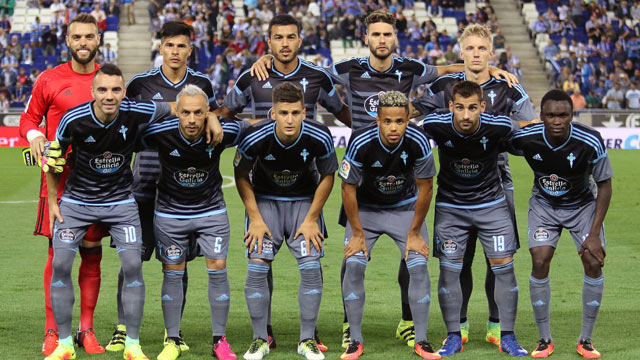 Celta De Vigo Team Football