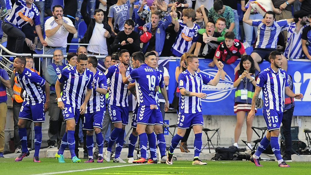 Deportivos Alaves Team Football