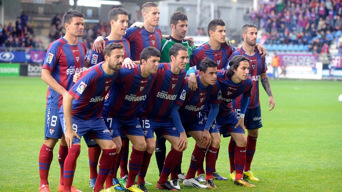 Eibar Team Football