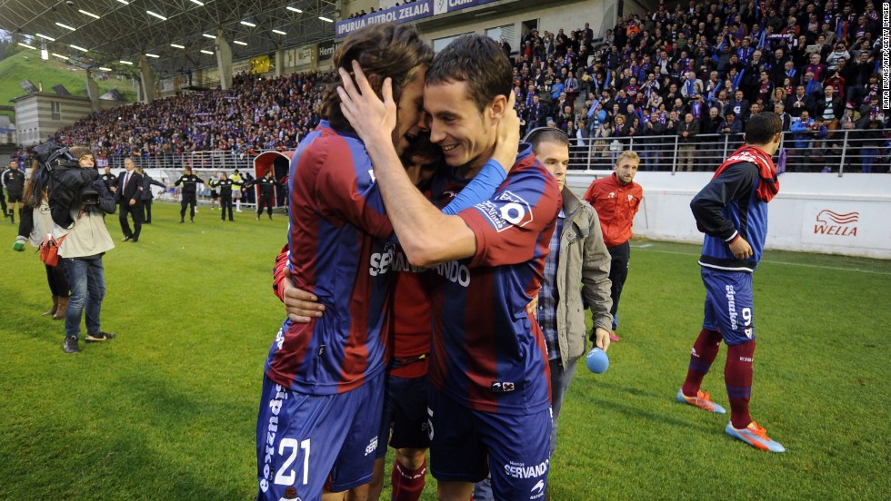 Eibar Team football