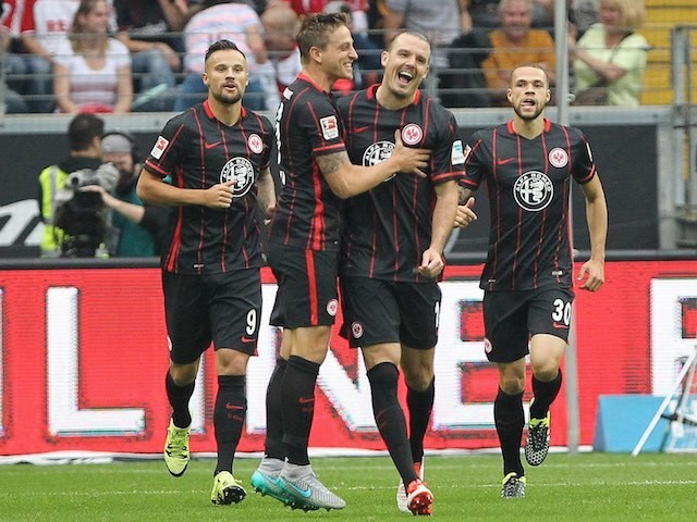 Eintrach Frankfurt Team Football