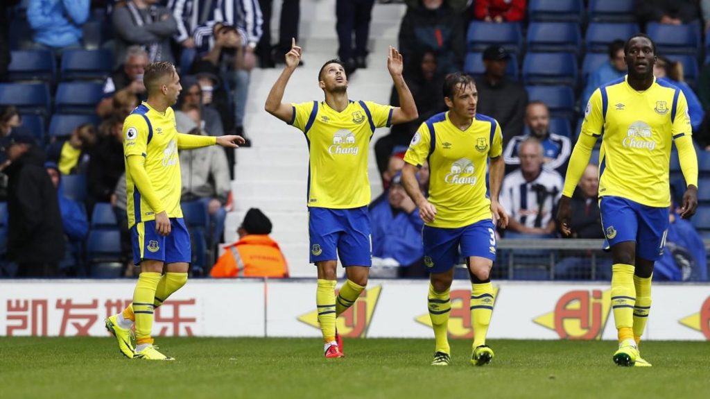 Everton Team Football