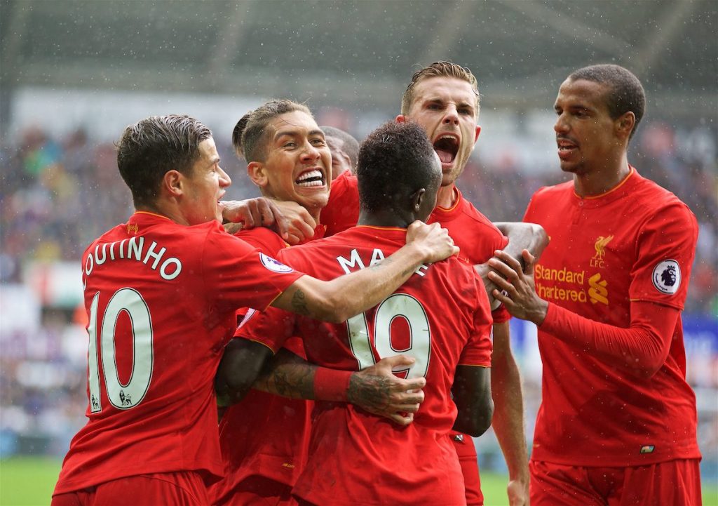 Liverpool Football Team