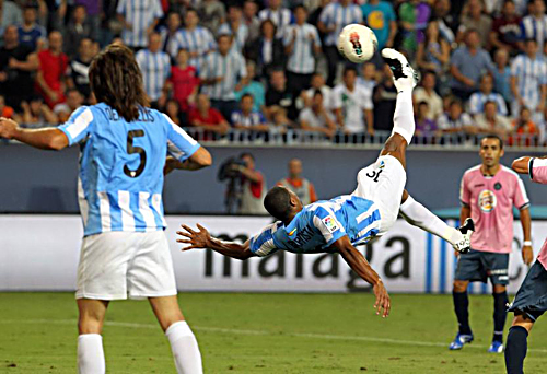Malaga Team Football