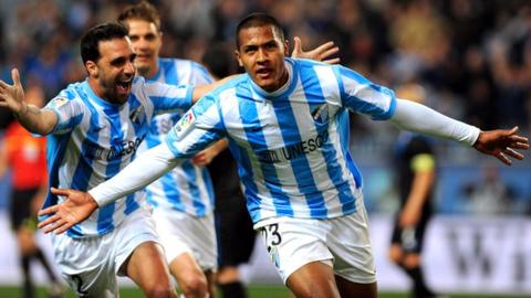 Malaga Team football