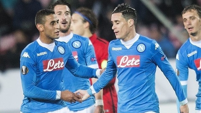 Napoli Team Football