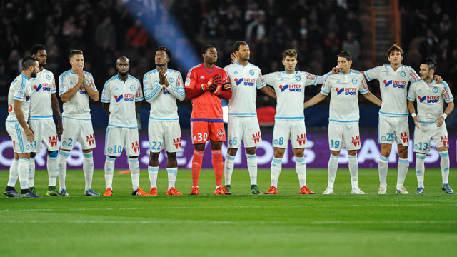 Marseille team football