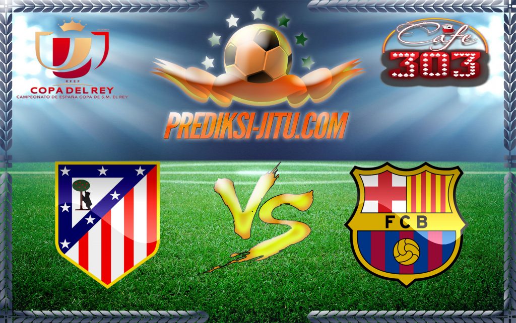 Prediksi Skor Atletico Madrid Vs Barcelona 2 Februari 2017