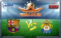 Prediksi Skor Barcelona Vs Las Palmas 14 Januari 2017