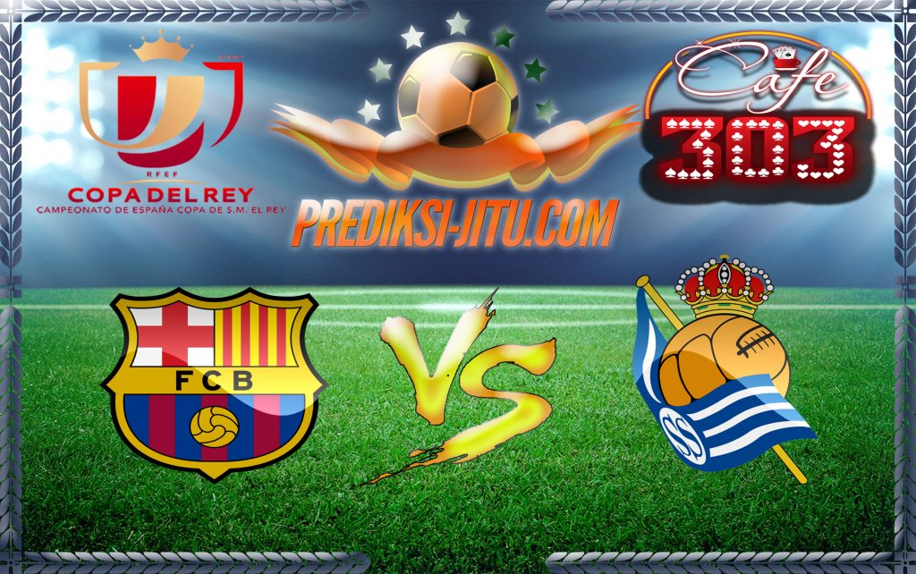 Prediksi Skor Barcelona Vs Real Sociedad 27 Januari 2017