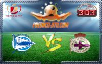 Prediksi Skor Deportivo Alaves Vs Deportivo La Coruna 12 Januari 2017