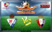 Prediksi Skor Eibar Vs Osasuna 13 Januari 2017