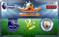 Prediksi Skor Everton Vs Manchester City 15 Januari 2017