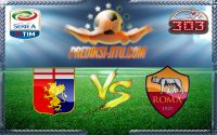 Prediksi Skor Genoa Vs AS Roma 8 Januari 2017