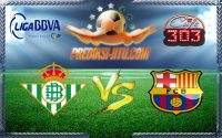 Prediksi SkorReal Betis Vs Barcelona 29 Januari 2017
