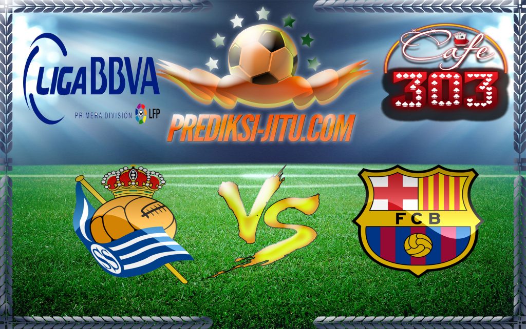 Prediksi Skor Real Sociedad Vs Barcelona 20 Januari 2017