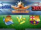 Prediksi Skor Real Sociedad Vs Barcelona 20 Januari 2017