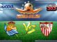 Prediksi Skor Real Sociedad Vs Sevilla 8 Januari 2017