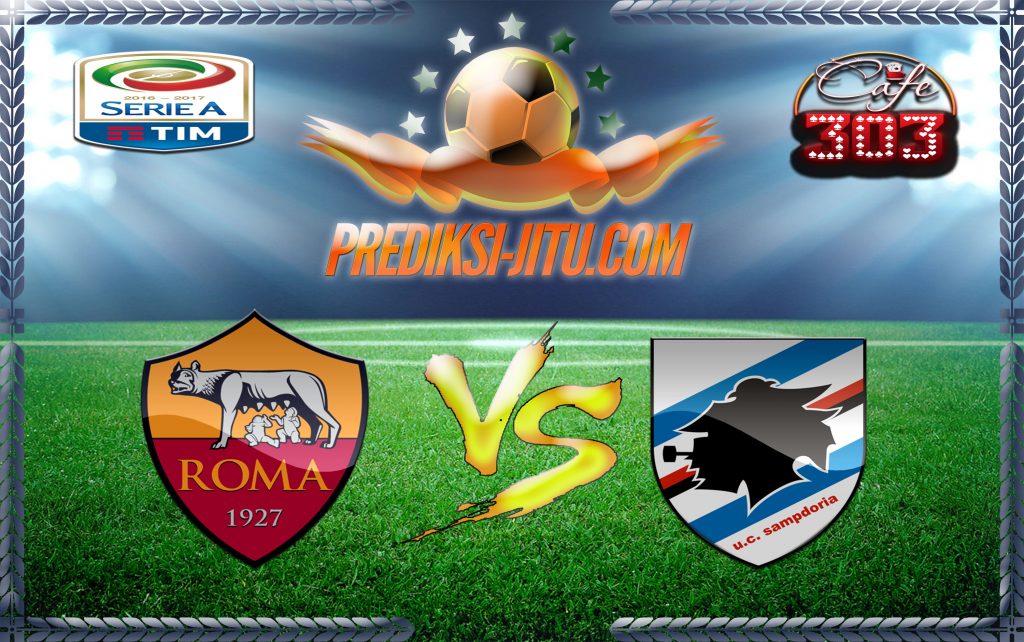 Prediksi Skor Roma Vs Sampdoria 20 Januari 2017