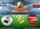 Prediksi Skor Swansea City Vs Arsenal 14 Januari 2017