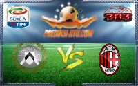Prediksi Skor Udinese Vs AC Milan 29 Januari 2017