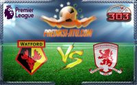 Prediksi Skor Watford Vs Middlesbrough 14 Januari 2017